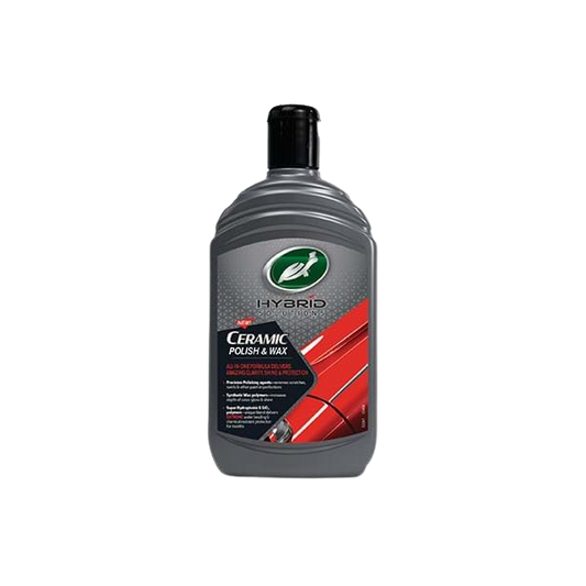 TURTLE WAX CERAMIC POLISH &amp; WAX 500ML