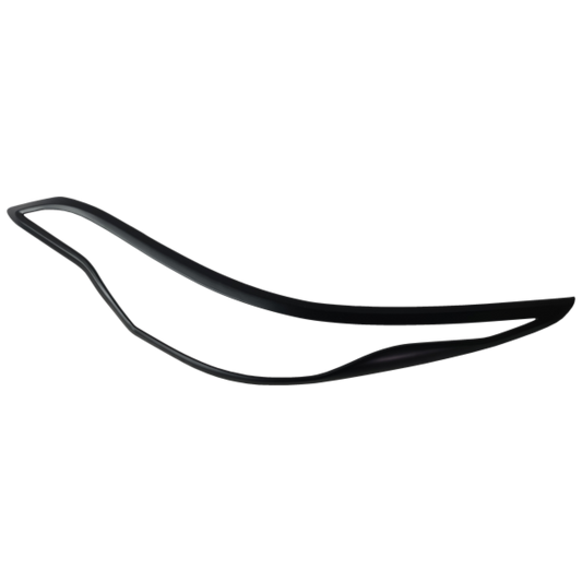 FORTUNER 2016 HEADLAMP TRIM HALOGEN TYPE