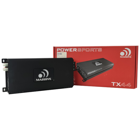 MASSIVE TRIDENT MARINE AMP 240W X 4 @ 2OHM