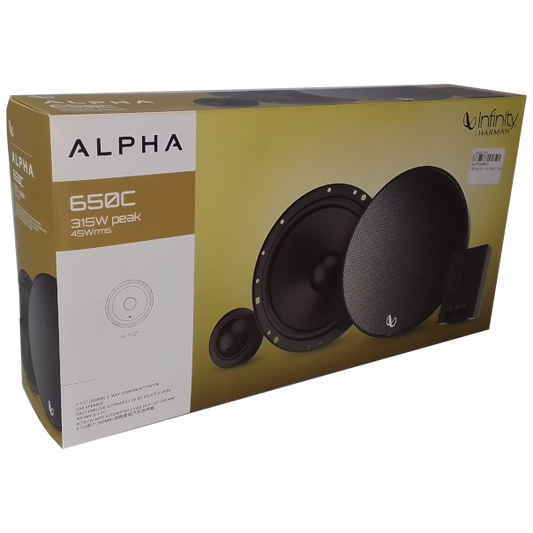 INFINITY 6.5 SPLIT ALPHA