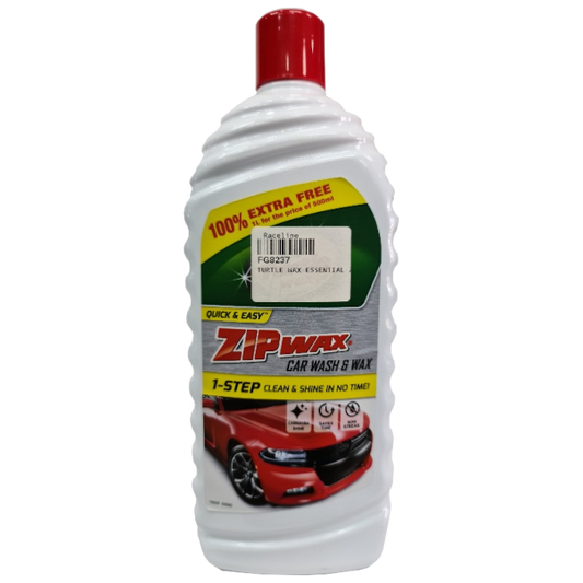 TURTLE WAX ESSENTIAL ZIP WAX 1LT