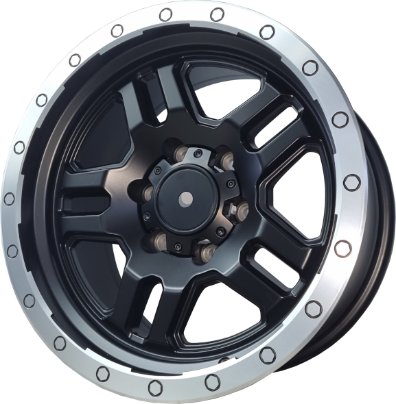 17X9 6/139 CB110 MATT BLK