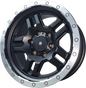 17X9 6/139 CB110 MATT BLK