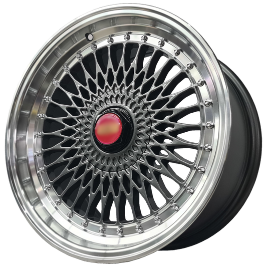 17X8.5 9X100 GREY