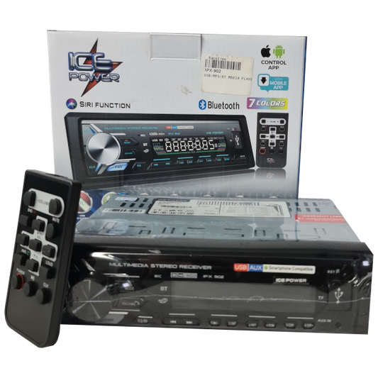 USB/MPS/BT MEDIA PLAYER