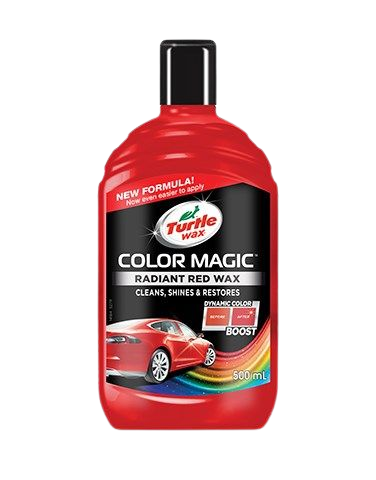 TURTLE WAX COLOR MAGIC RED 500ML