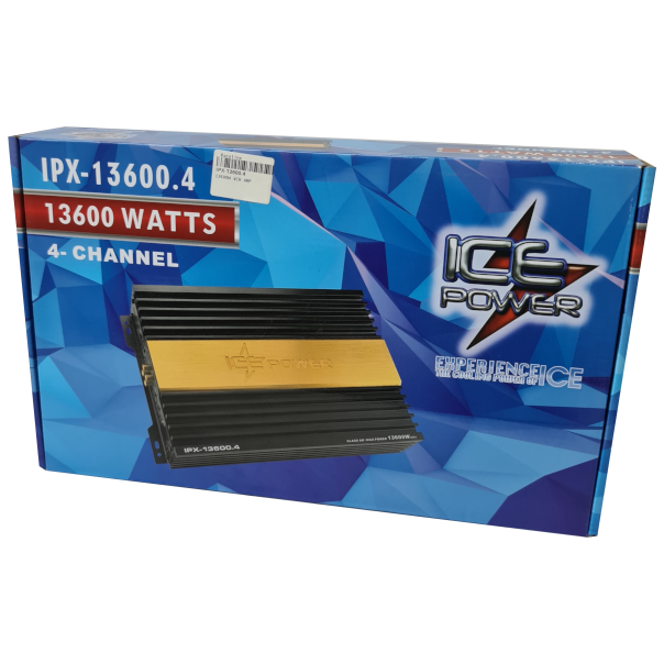 ICE POWER 13600W 4CH AMP