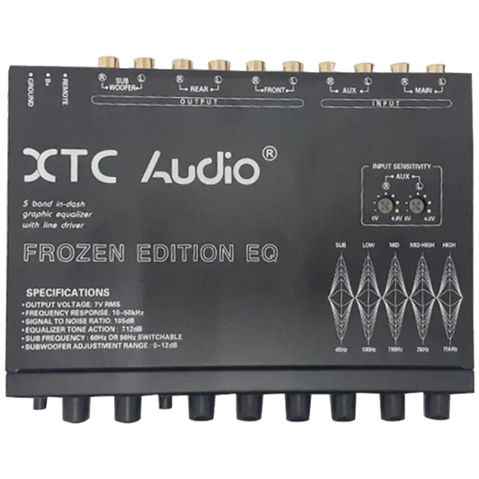 FROZEN XTC EQ