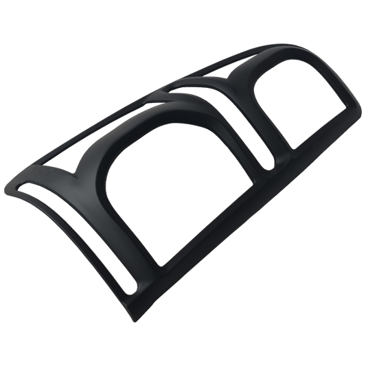 HILUX TAIL LAMP TRIM MATT BLK