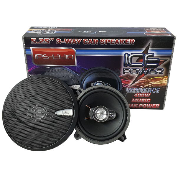 ICE POWER 5.25 INCH 400W 3WAY SPEAKER