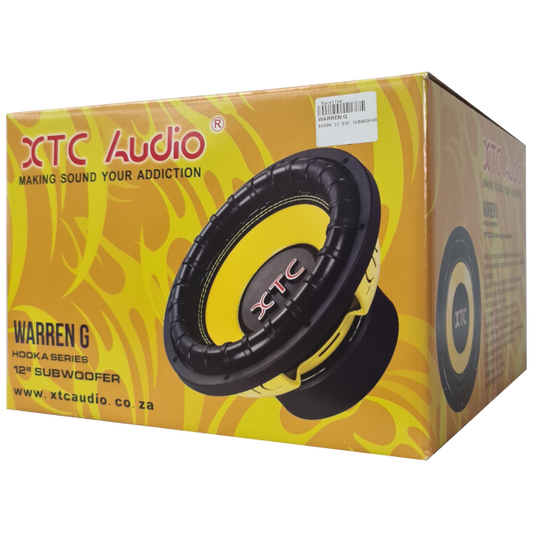 8000W 12 DVC SUBWOOFER