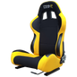 RACING SEAT SET YELLOW