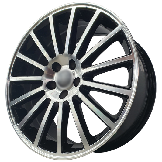17X7.5 SS32 5X100 BPF