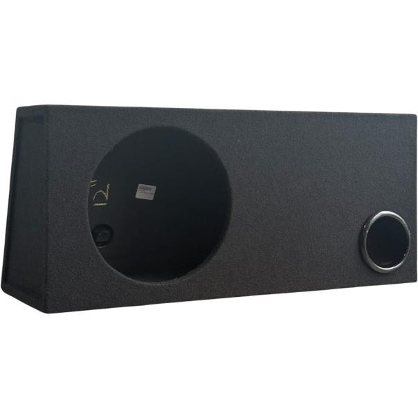 12 INCH SINGLE SUBWOOFER PORTED BOX