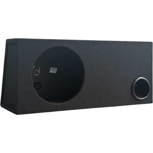 12 INCH SINGLE SUBWOOFER PORTED BOX