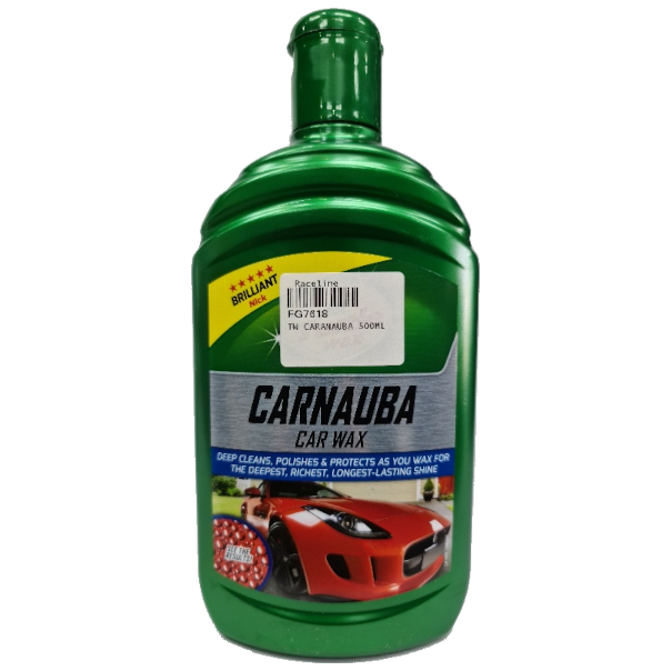 TW CARNAUBA WAX 500ML