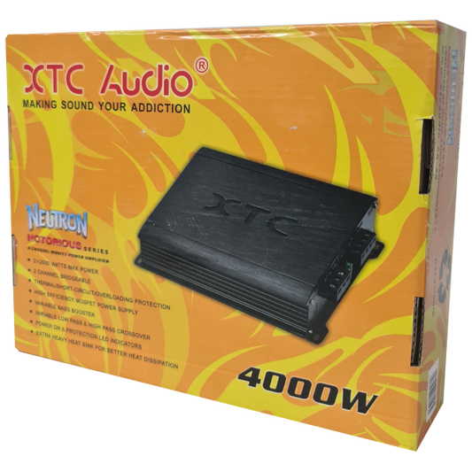 4000W 2CH AMP