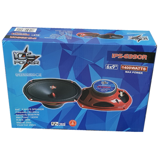 IP 6X9 1400W 3WAY