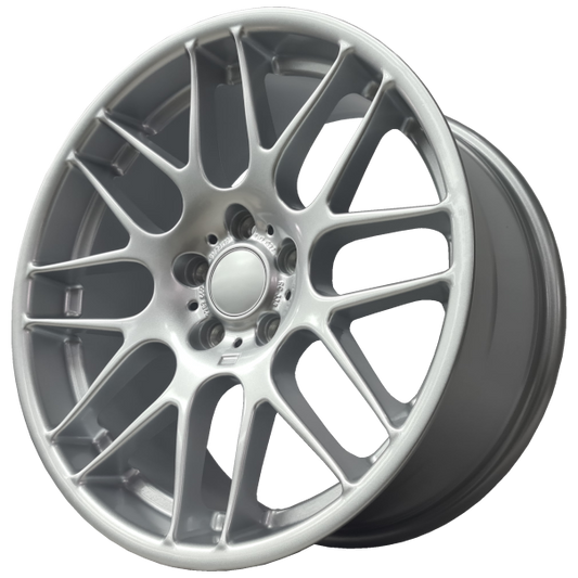 19X8.5/9.5J 5/120 ET38/43 CB72.6 SILVER