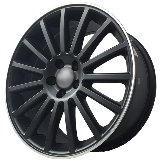 17X7.5 SS32 5X100 MBPL