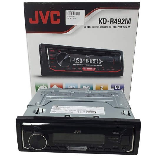 JVC MP3 USB