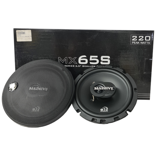 MASSIVE 6,5 SHALLOW COAX 220W