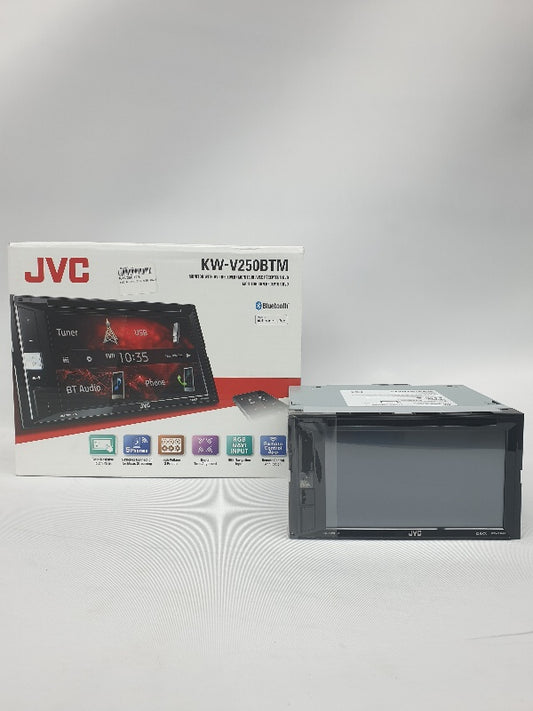 JVC D-DIN B/T DVD RADIO