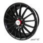 18X8J A45 5/112 ET45 SATIN BLACK