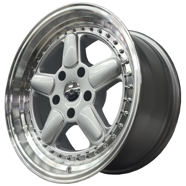 17X8.5/10J 5/120 ET15 SILVER