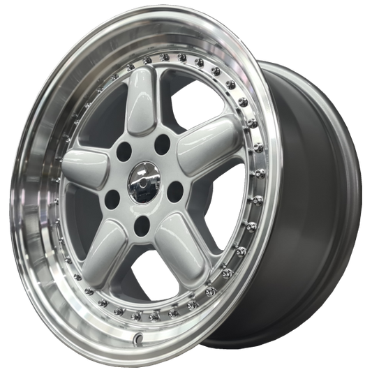 17X8.5/10J 5/120 ET15 SILVER