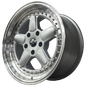 17X8.5/10J 5/120 ET15 SILVER