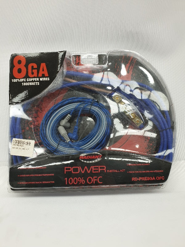 RAIANT 8G AMP KIT