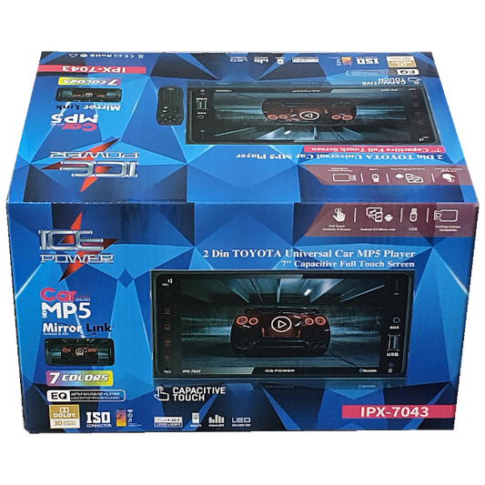 ICE POWER 7 TOYOTA RADIO