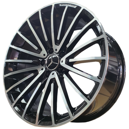 19X8.5/9.5 5X112 ET43/45