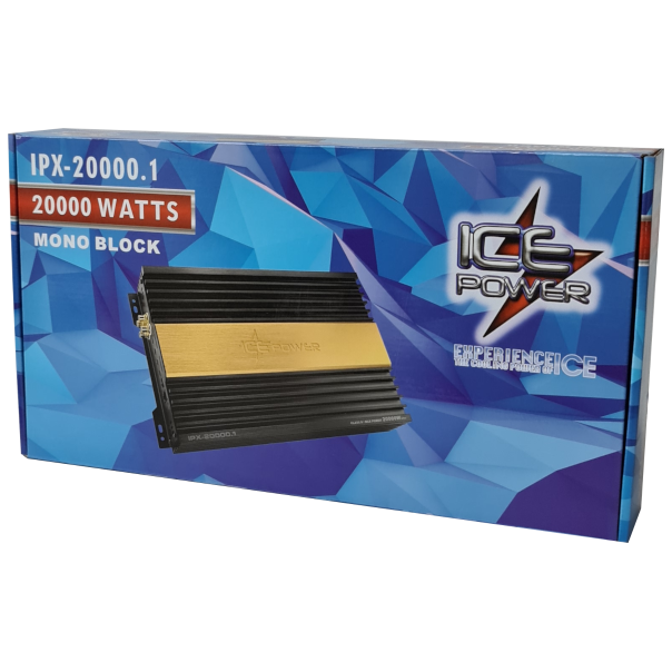 ICE POWER 20000W MONOBLOCK AMP