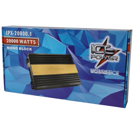 ICE POWER 20000W MONOBLOCK AMP