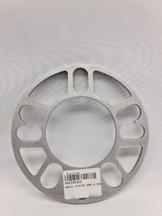 WHEEL SPACER 8MM 4/5HOLE