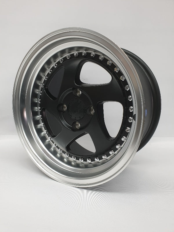 15X8 4X100 SILVER