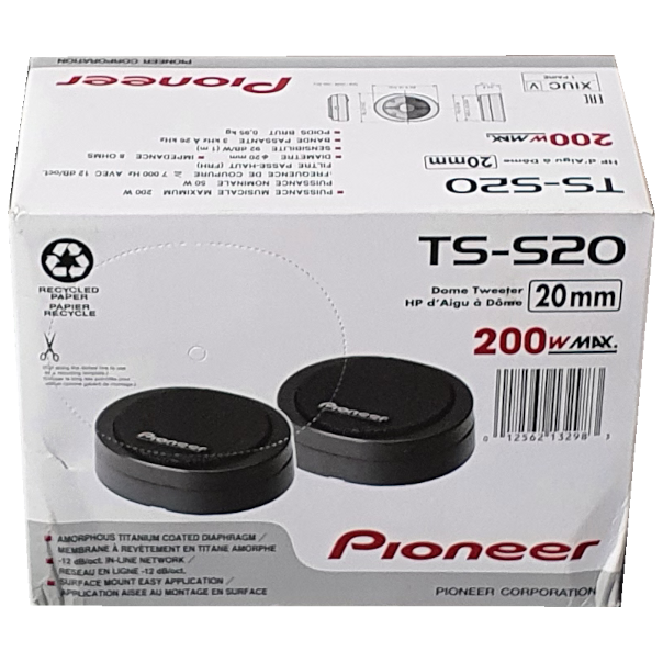 PIONEER TWEETER 20MM