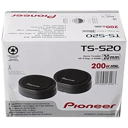 PIONEER TWEETER 20MM
