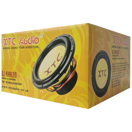 XTC SUBWOOFER 6000W DVC