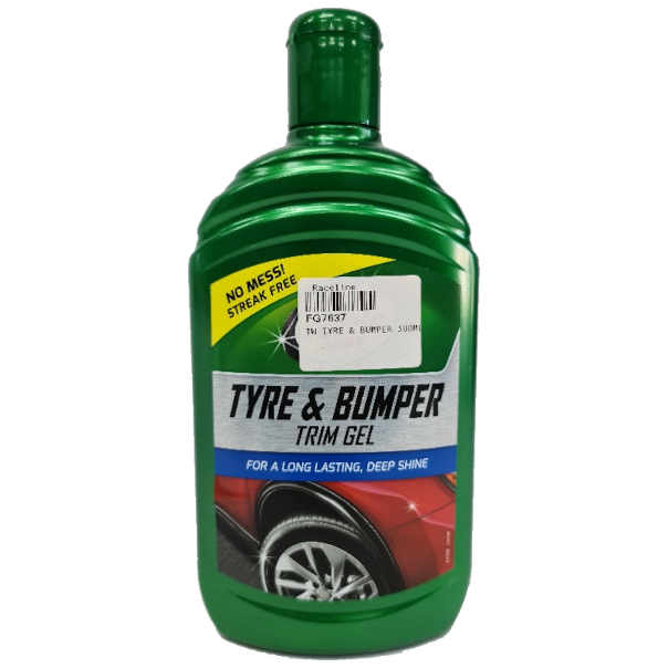 TW TYRE &amp; BUMPER GEL 500ML