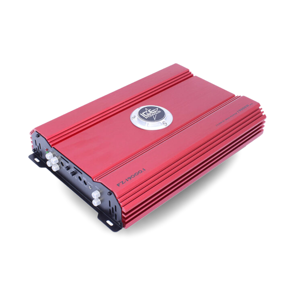 ICE POWER 19000W MONOBLCK AMP RED