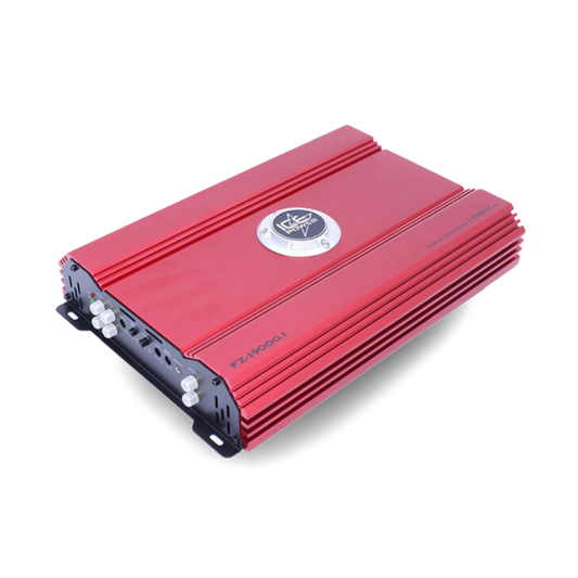 ICE POWER 19000W MONOBLCK AMP RED