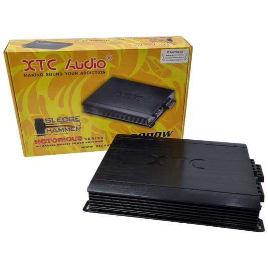 6000W 4CH AMPLIFIER
