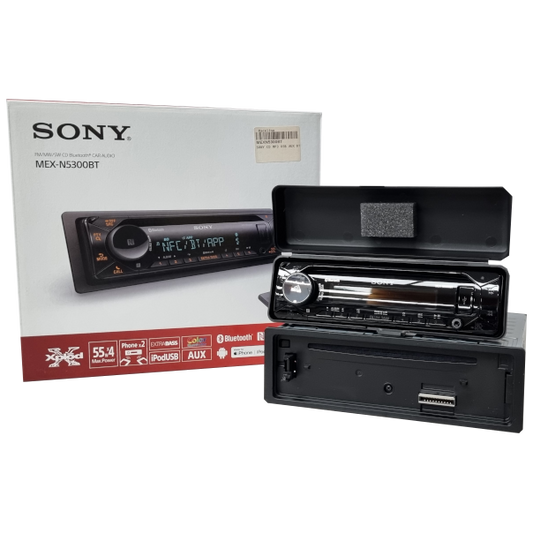 SONY CD MP3 USB AUX BT COLOR CHANGING
