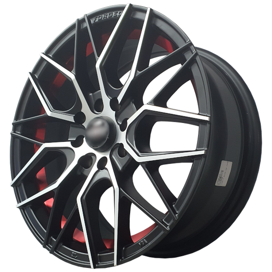 15X6.5 4X100/108 FORMA