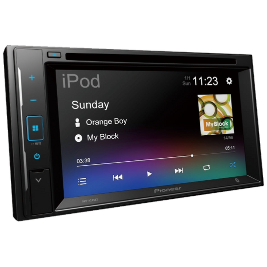 PIONEER D-DIN DVD USB BT