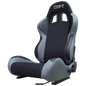 BLACK/GREY RAING SEAT SET