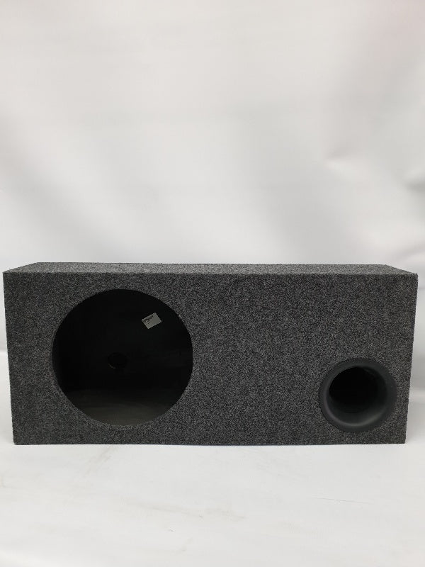 12 INCH SINGLE SUBWOOFER PORTED BOX